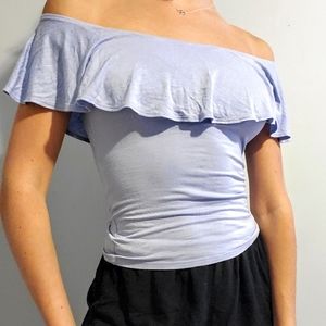 Off the shoulder t